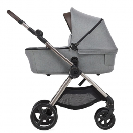 Коляска 2 в 1 Anex iQ Premium, Pure / Серый (iQ-07)
