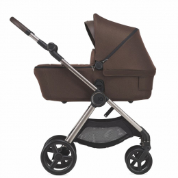 Коляска 2 в 1 Anex iQ Premium, Teddy / Коричневый (iQ-08)