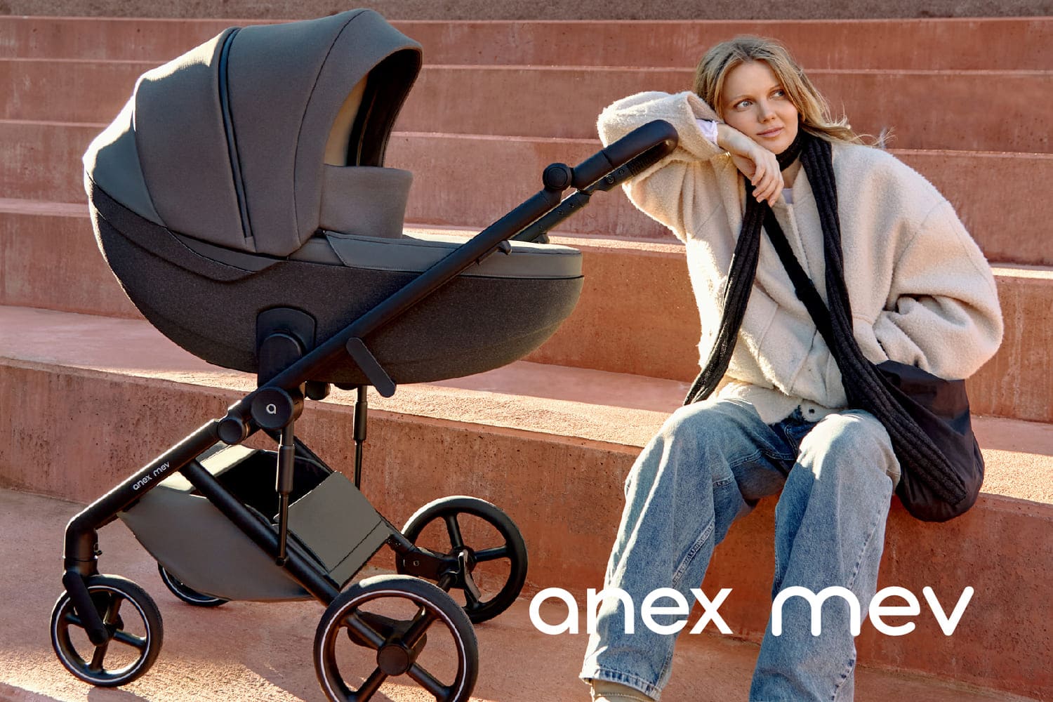 Anex Mev — обзор коляски 2024 года