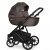 Коляска 3 в 1 Riko Basic Montana 01 коричневый