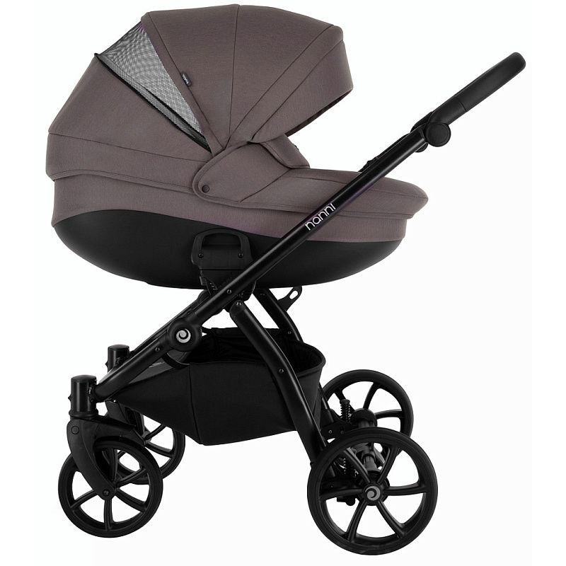 Коляска 3 в 1 Tutis Nanni 7, Pewter (052)
