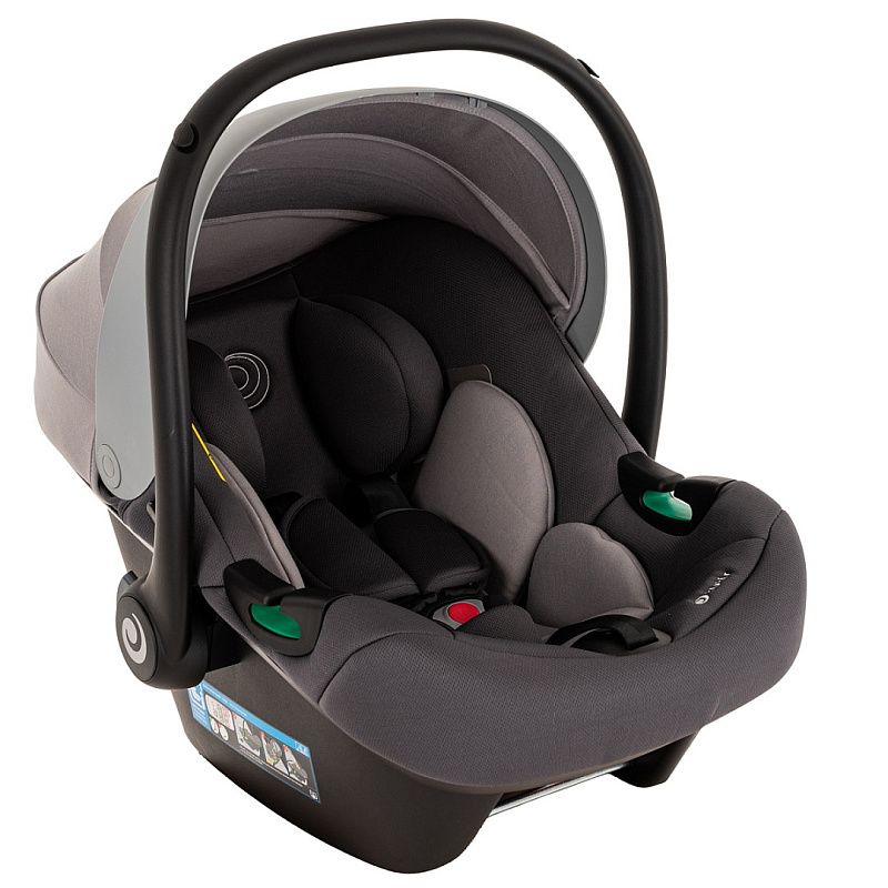 Коляска 3 в 1 Tutis Nanni 7, Pewter (052)
