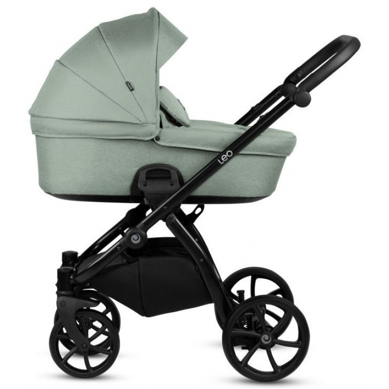 Коляска 2 в 1 Tutis Leo Plus, Sage (039)