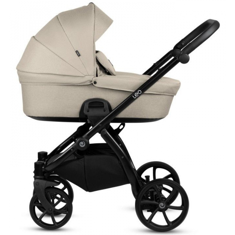 Коляска 2 в 1 Tutis Leo Plus, Warm Grey (068)