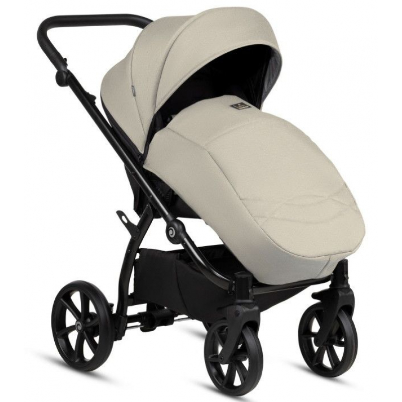 Коляска 2 в 1 Tutis Leo Plus, Warm Grey (068)