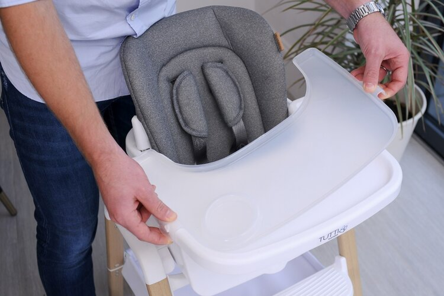 Грандиозная акция: -36% на стульчик для кормления Tutti Bambini Nova