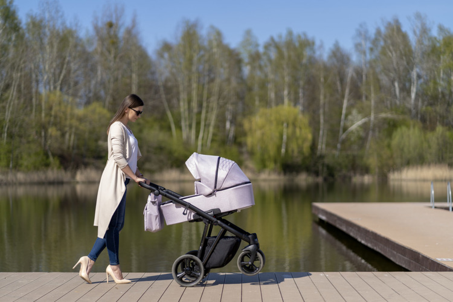 Супер скидка 17% на все коляски 2 в 1 Camarelo Ollio