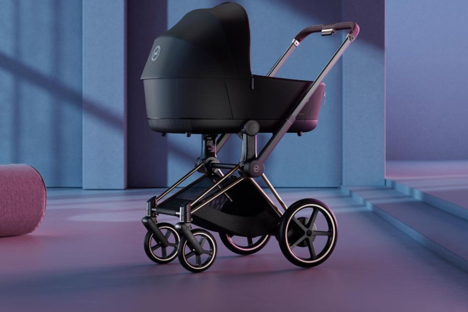Новинка! Коляска 2 в 1 Cybex Priam IV Platinum Collection