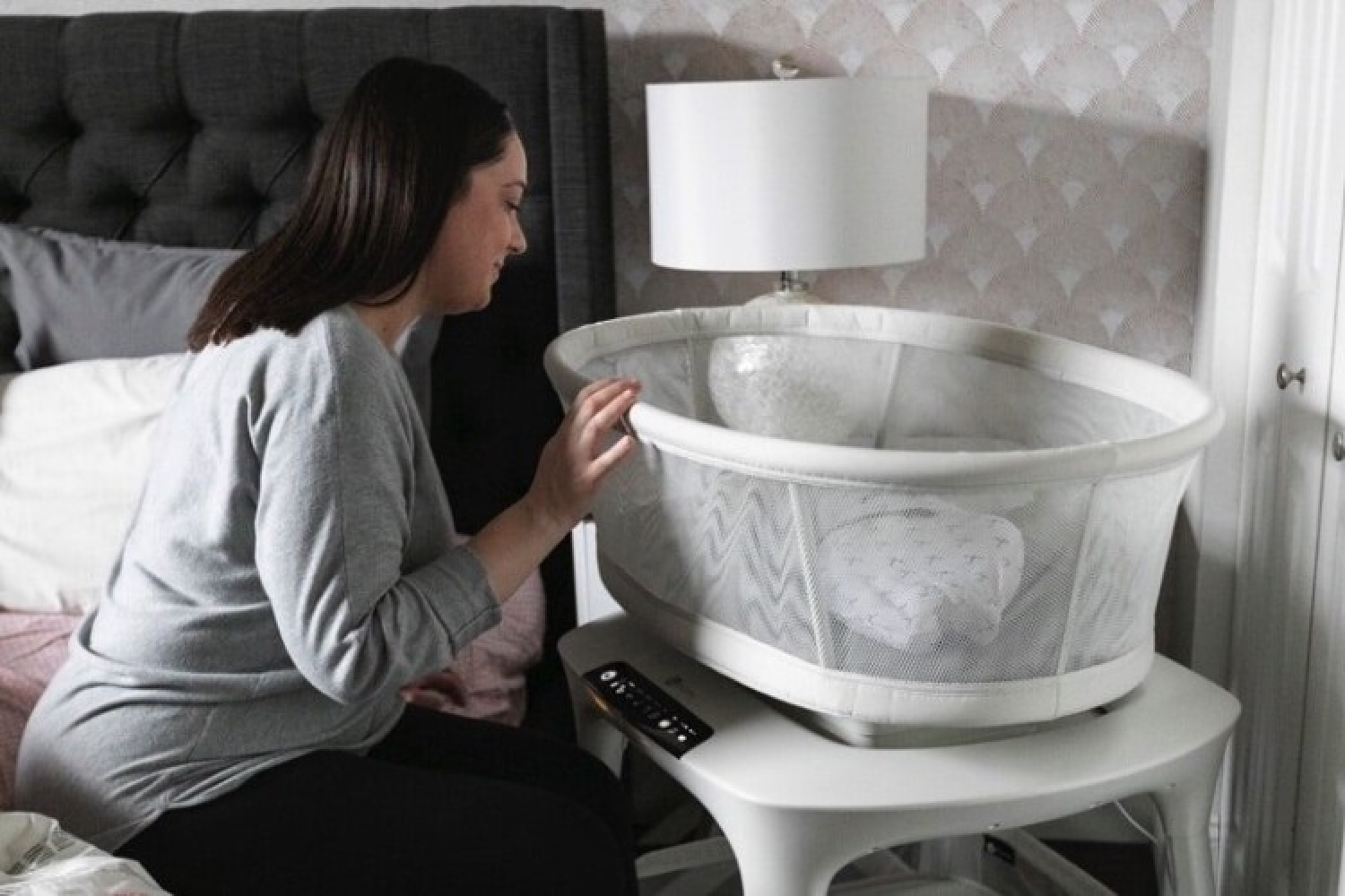 Специальная цена на электронную колыбель 4Moms MamaRoo Sleep
