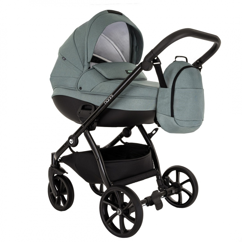 Коляска 2 в 1 Tutis Nanni 7, Aquamarine (045)