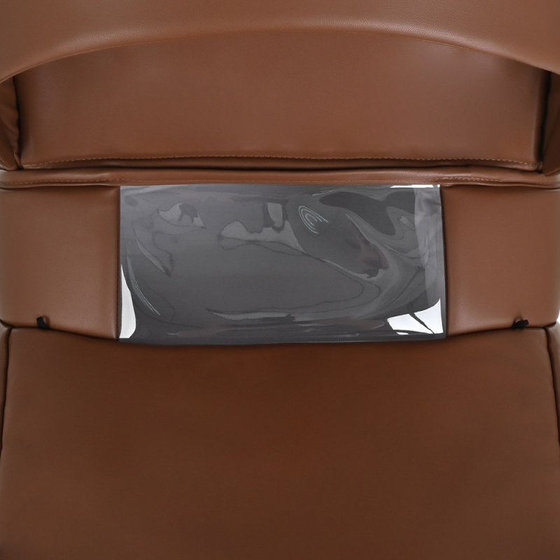 Коляска 2 в 1 Tutis Nanni Leather 2023, Коричневый (038)