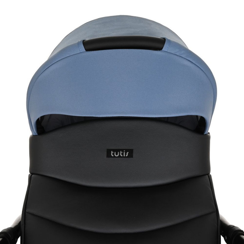 Коляска 2 в 1 Tutis Novo, Antracite Metalic / Blue Shadow (272)