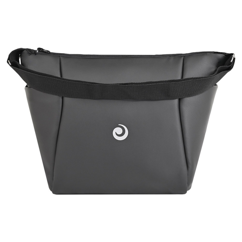 Коляска 2 в 1 Tutis Novo Leather 2023, Black (Черный)