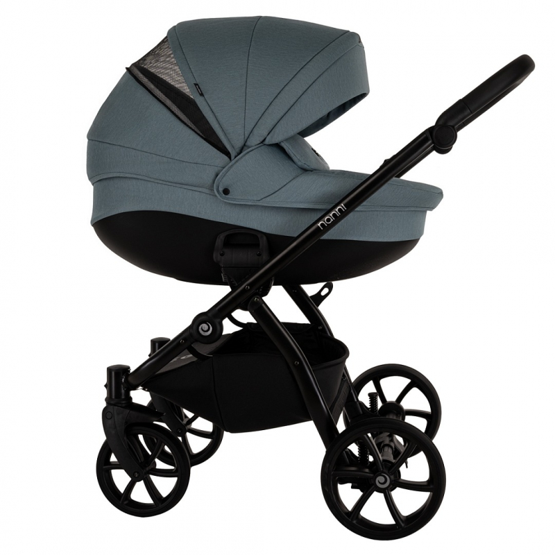 Коляска 3 в 1 Tutis Nanni 7, Turquoise (063)