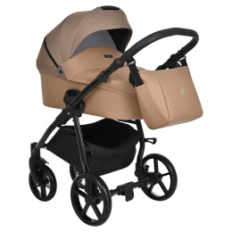 Коляска 3 в 1 Tutis Novo, Brown (023)
