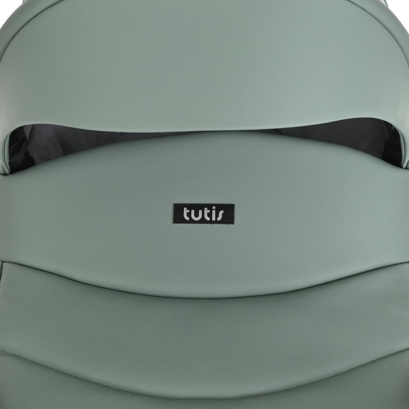 Коляска 2 в 1 Tutis Novo Leather 2023, Sage (Зеленый)