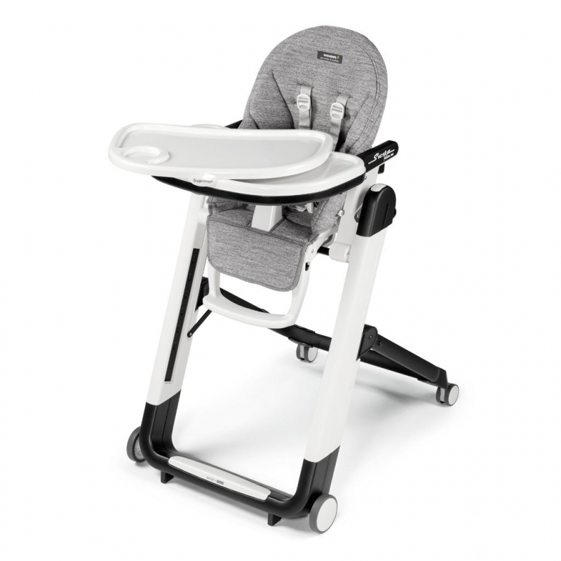 Стульчик для кормления Peg-Perego Siesta Follow Me, Wonder Grey (Серый)