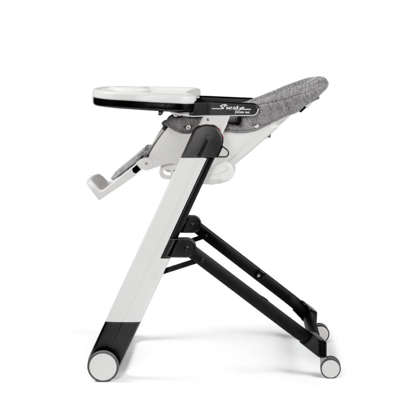 Стульчик для кормления Peg-Perego Siesta Follow Me, Wonder Grey (Серый)