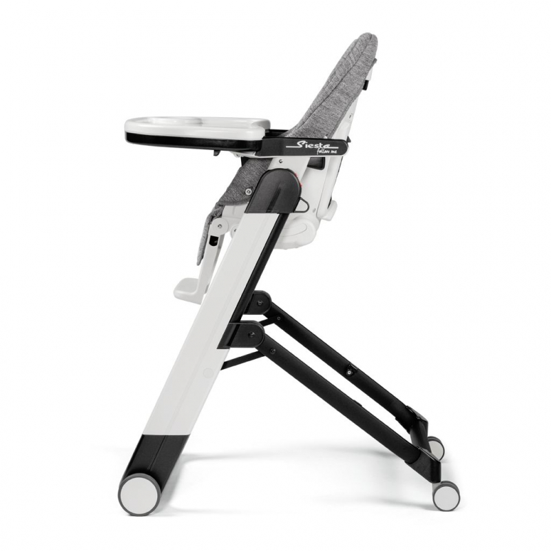 Стульчик для кормления Peg-Perego Siesta Follow Me, Wonder Grey (Серый)