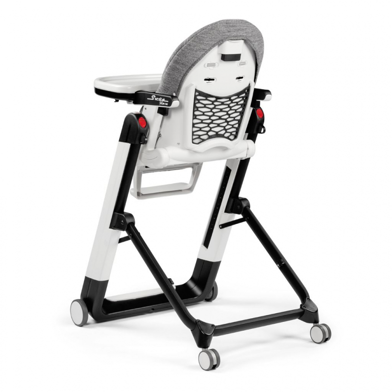 Стульчик для кормления Peg-Perego Siesta Follow Me, Wonder Grey (Серый)
