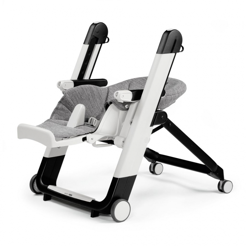 Стульчик для кормления Peg-Perego Siesta Follow Me, Wonder Grey (Серый)
