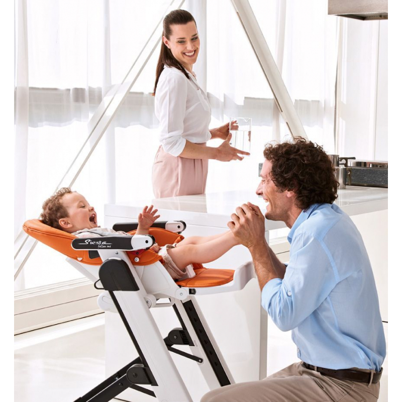 Стульчик для кормления Peg-Perego Siesta Follow Me, Wonder Grey (Серый)