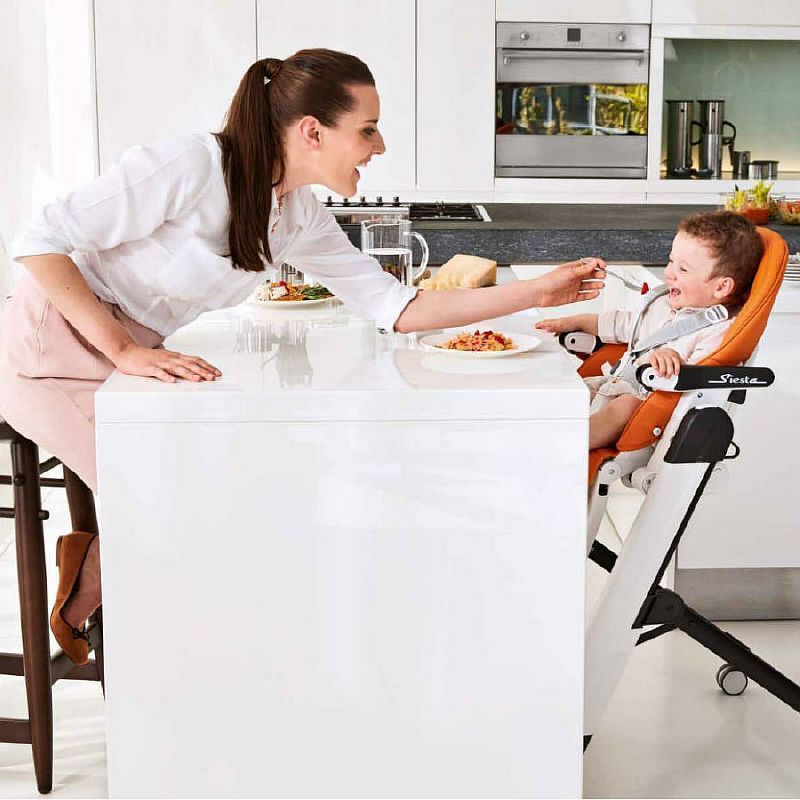 Стульчик для кормления Peg-Perego Siesta Follow Me, Wonder Grey (Серый)