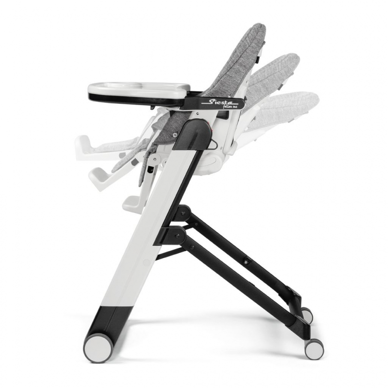 Стульчик для кормления Peg-Perego Siesta Follow Me, Wonder Grey (Серый)