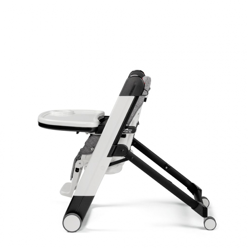 Стульчик для кормления Peg-Perego Siesta Follow Me, Wonder Grey (Серый)