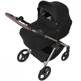 Коляска 2 в 1 Anex iQ Premium New, Smoky / Черный