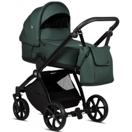 Коляска 3 в 1 Tutis Mio 3 Plus Essential Pacific green