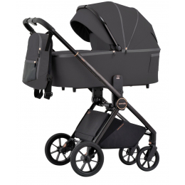 Коляска 2 в 1 Carrello Ultra CRL-6525, Sonic Grey (Серый)