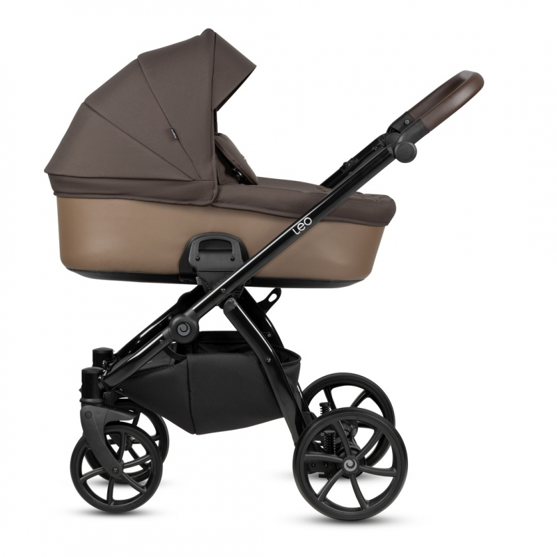 Коляска 3 в 1 Tutis Leo Plus, Brown (203)