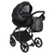 Коляска 3 в 1 Tutis Mimi Style Galaxy Black Metallic