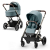 Коляска 2 в 1 Cybex Balios S Lux New 2023 шасси Taupe, Sky Blue (Голубой / шасси Серый)