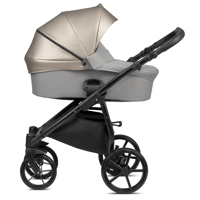 Коляска 2 в 1 Tutis Novo, Warm Grey (252)