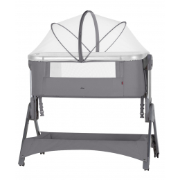 Приставная кроватка люлька Carrello Aria CRL-15501, Cloud Grey (Серый)