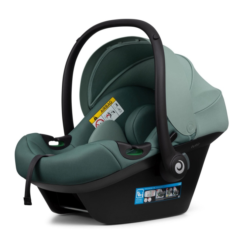 Коляска 3 в 1 Tutis Leo Plus, Sage (039)
