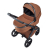 Коляска Anex l/type 2 в 1 Hazel / Коричневый