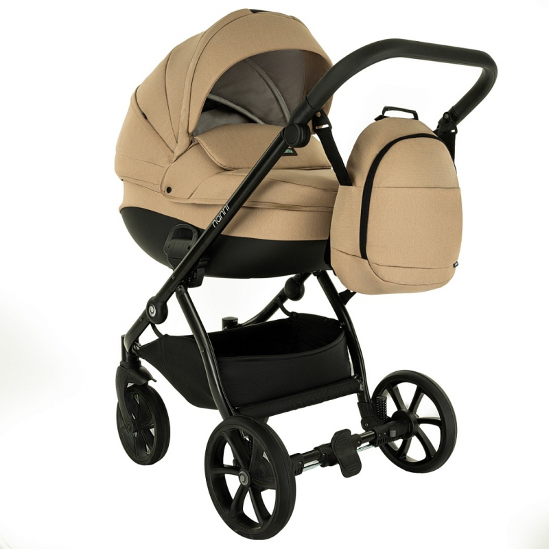 Коляска 2 в 1 Tutis Nanni 7, Amber Gold (061)