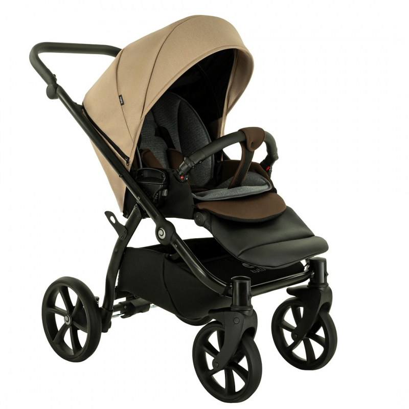 Коляска 2 в 1 Tutis Nanni 7, Amber Gold (061)