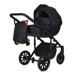Коляска Anex m/type 2 в 1 Hide / Черный / Камуфляж