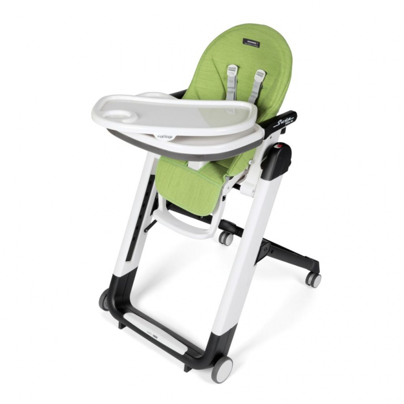 Стульчик для кормления Peg-Perego Siesta Follow Me, Wonder Green (Зеленый)