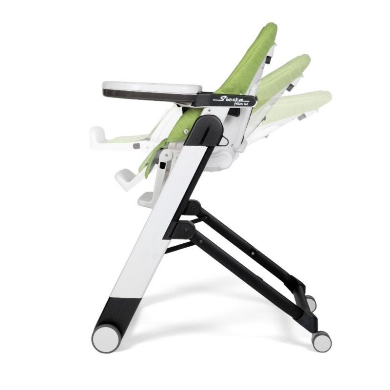 Стульчик для кормления Peg-Perego Siesta Follow Me, Wonder Green (Зеленый)