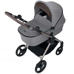 Коляска 2 в 1 Anex iQ Premium New, Pure / Серый