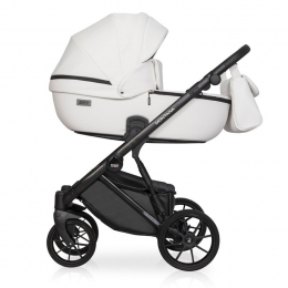 Коляска 2 в 1 Riko Basic Montana Ecco 11 White (Белый)