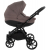 Коляска 3 в 1 Tutis Nanni 7, Coffee Brown (024)