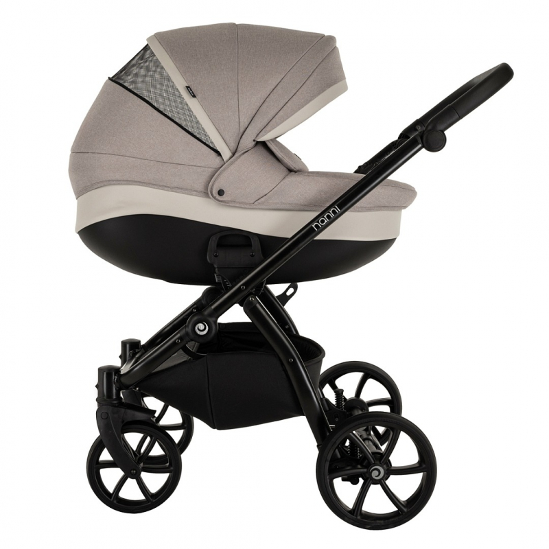 Коляска 2 в 1 Tutis Nanni 7, Light Grey (274)