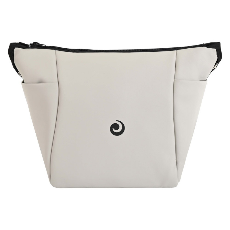 Коляска 2 в 1 Tutis Novo Leather 2023, Light Grey (Светло-серый)