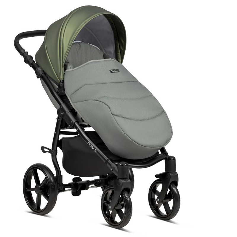 Коляска 2 в 1 Tutis Novo, Olive (256)